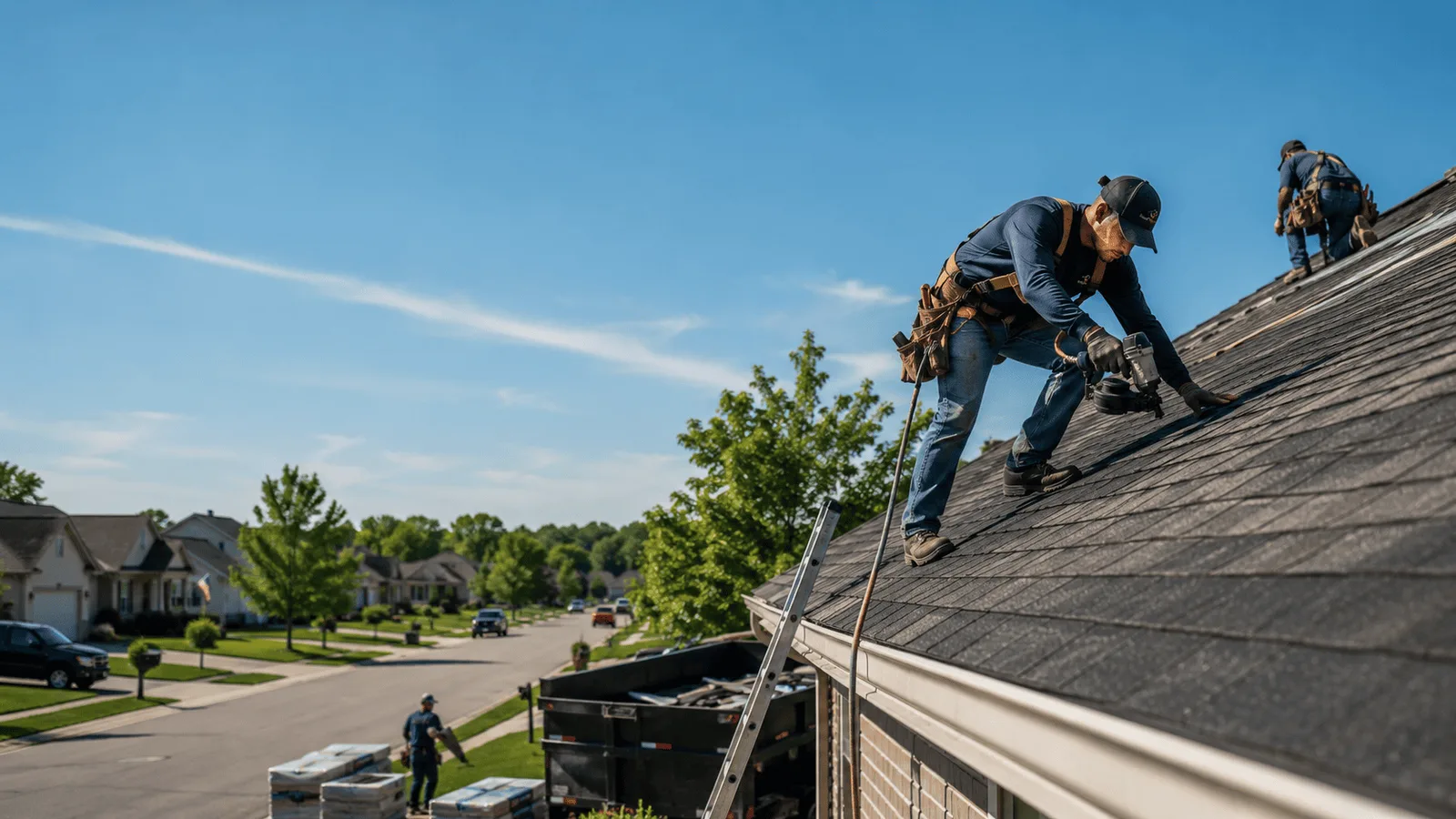 Roof Inspection in Harwood, TX